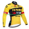 Homme Maillot vélo Manches Longues Jumbo Visma 2023
